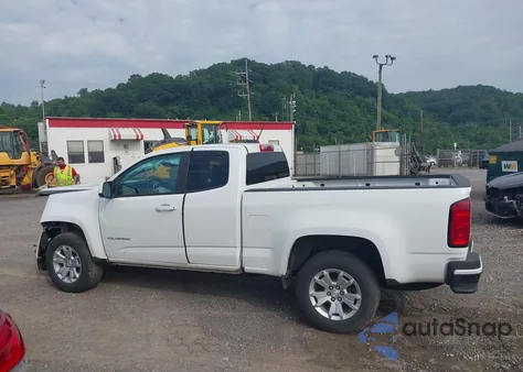 2022 Chevrolet Colorado 2Wd Long Box Lt из США, поврежденный, VIN 1GCHSCEA5N1274585